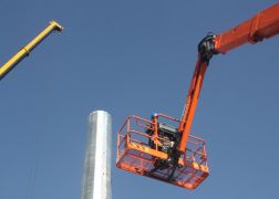 Flutlicht Im Ernst Abbe Sportfeld In Jena 002